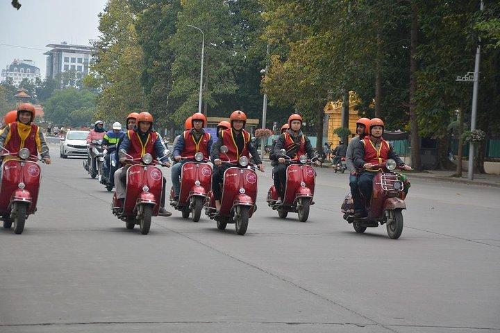Hanoi Back Streets City Vespa Tours With Female Guide