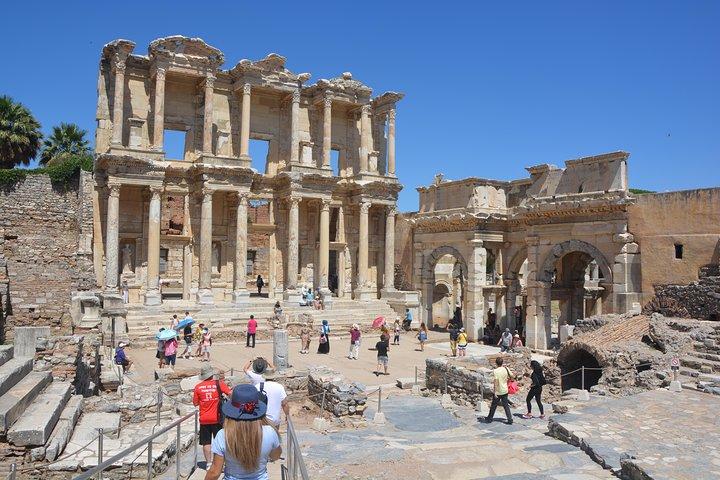 Ephesus Small Group Tour from Kusadasi Port Cruiser Only