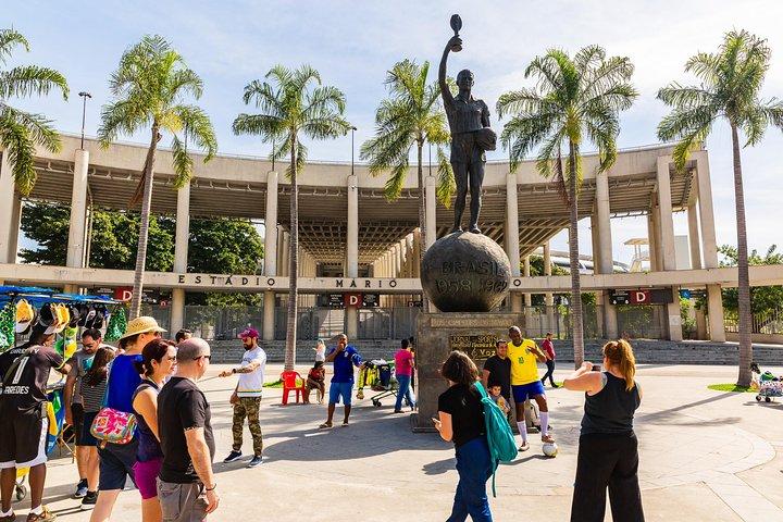 Half Day in Rio: Christ by Train, Maracanã, Cathedral & Selarón