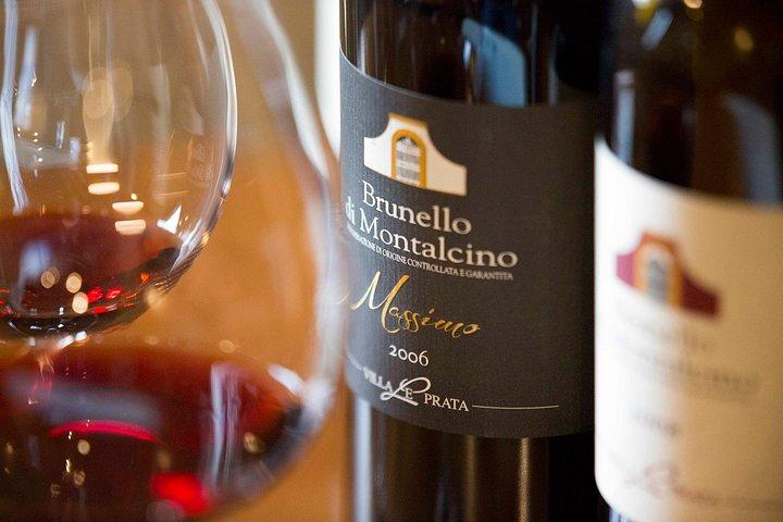 Taste of Tuscany San Gimignano Winery with Transfer from Florence