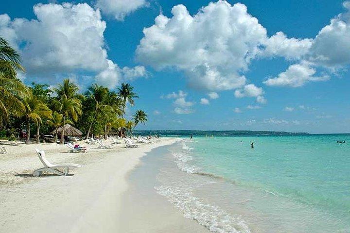 Seven Mile Beach and Rick’s Cafe Private Tour