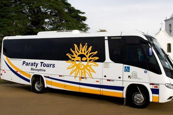 From Rio de Janeiro: shuttle from airports to Paraty
