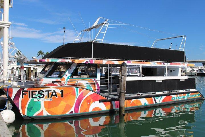 Miami Boat Tour of Celebrity Homes