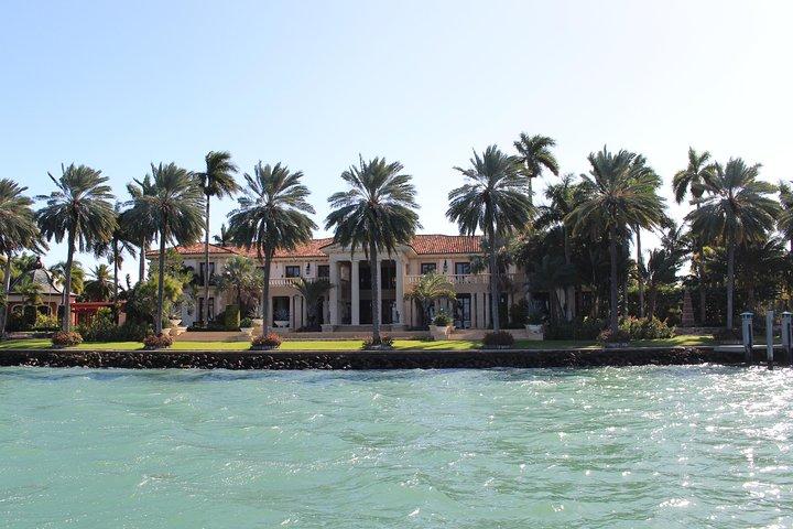 Miami Boat Tour of Celebrity Homes