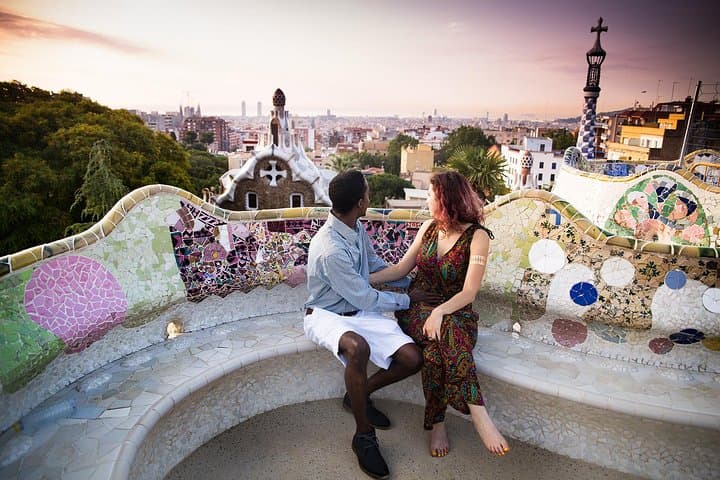 Park Guell Private Photoshoot with Skip the Line Ticket