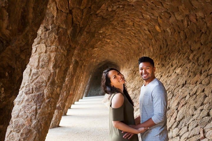 Park Guell Private Photoshoot with Skip the Line Ticket