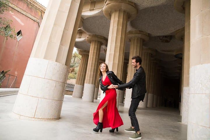 Park Guell Private Photoshoot with Skip the Line Ticket