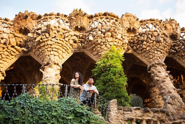 Park Guell Private Photoshoot with Skip the Line Ticket