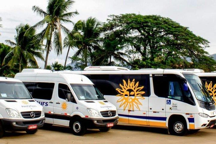 From Río de Janeiro - hotels: shared transfer to Paraty