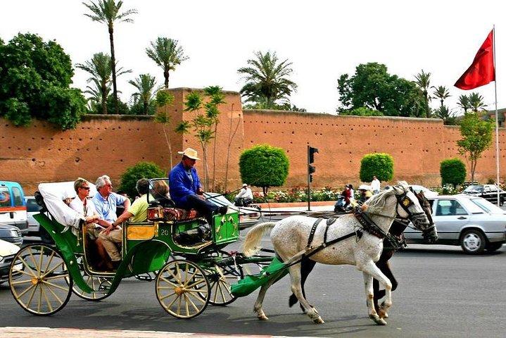 Guided Unveiling the Medina's Wonders of Marrakech