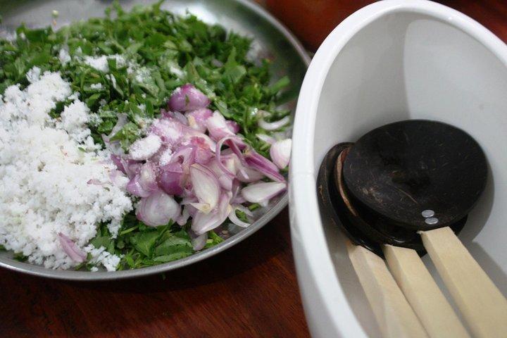 Private Traditional Sri Lankan Cooking Class in Kandy with Hotel Transfers