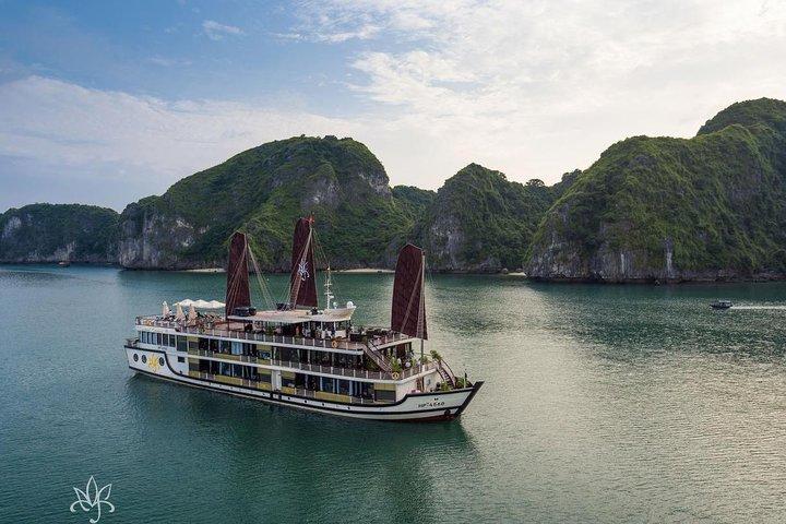 Halong Bay 2 Days 1 Night with Orchid Cruise 5 Star Luxury