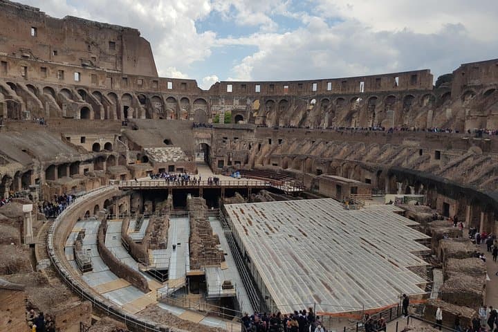 Colosseum tour with arena access