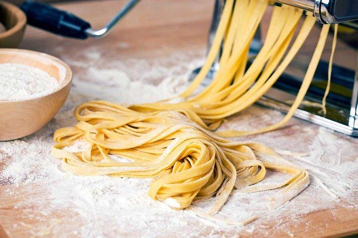 Tuscan Pasta Cooking at San Gimignano Winery–Learn, Cook & Taste