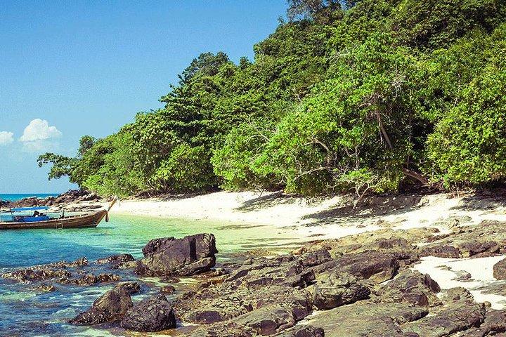Premium Tour to Phi Phi & Bamboo Island Tours by Speed boat