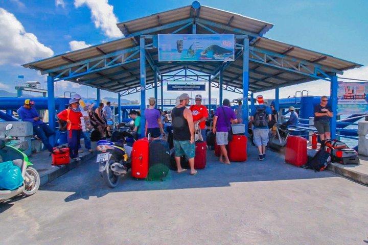 Koh Phangan to Koh Samui by Seatran Discovery Ferry