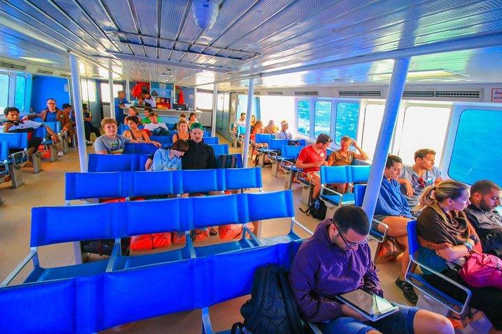 Koh Phangan to Koh Samui by Seatran Discovery Ferry