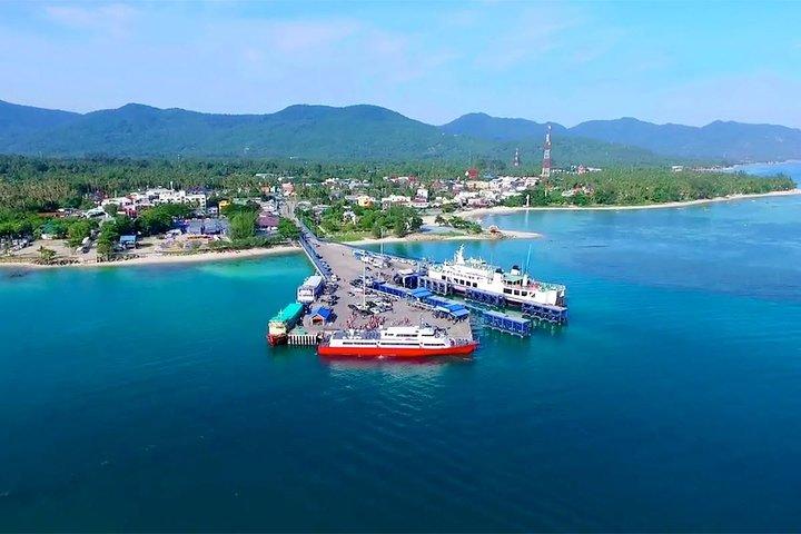 Koh Phangan to Koh Samui by Seatran Discovery Ferry