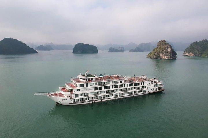 Halong Bay 2 Days 1 Night with Erina Cruise 5 Star Luxury
