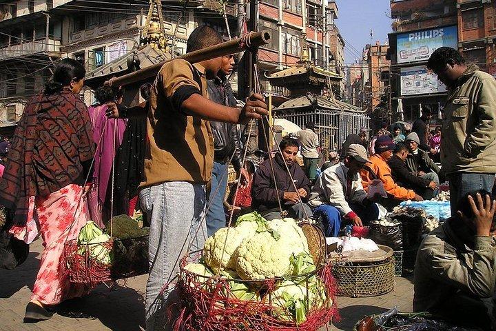 Smells of Kathmandu Walking Day Tour