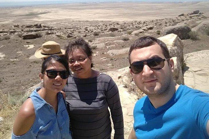 Gobustan,Mud Volcanoes & Absheron Peninsula full day tour