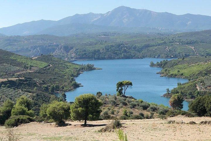 Private 4x4 Wine Tour from Athens to Marathon Lake and a Winery