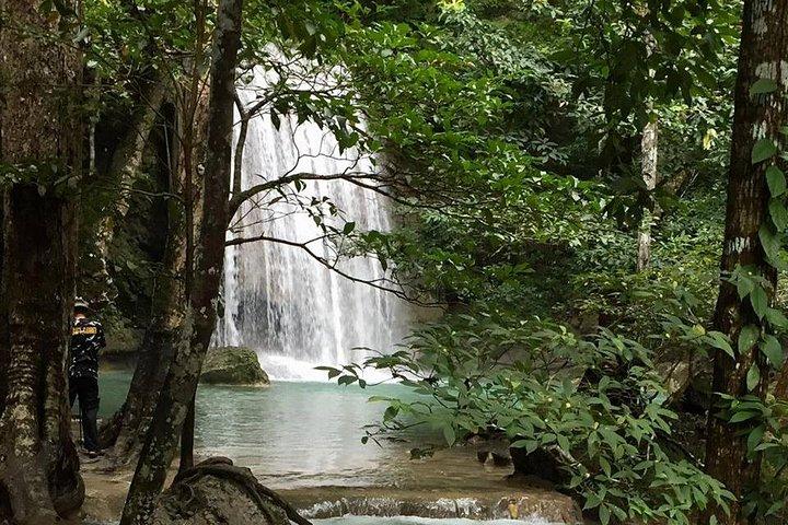 Private Tour : Erawan Waterfall and Bridge over the River Kwai