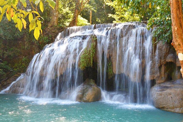 Private Tour : Erawan Waterfall and Bridge over the River Kwai