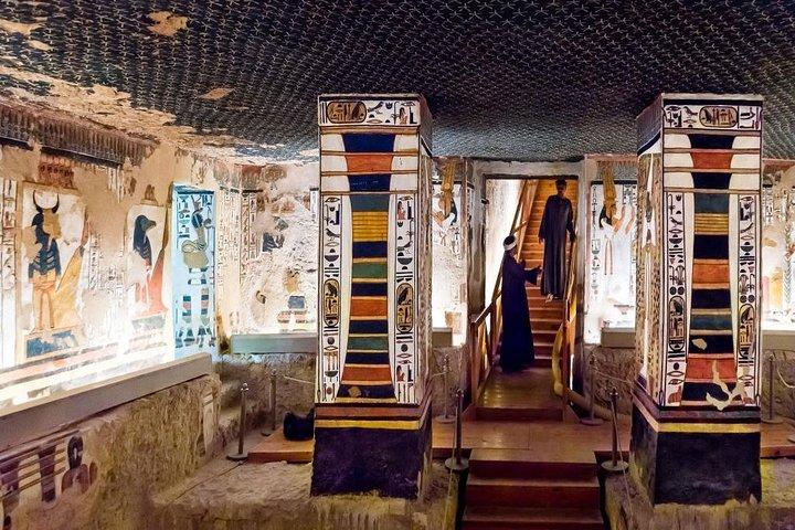 Private Tour: valley of the queens,Carter House,Temple of Seti, Ramesseum Temple