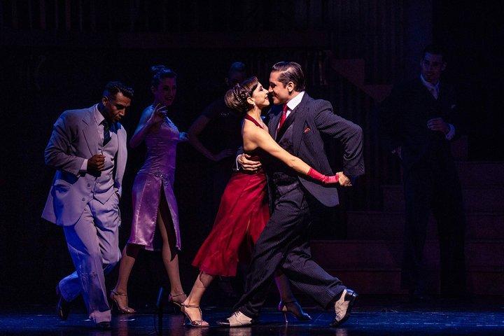 Tango Show at Tango Porteño with Optional Dinner