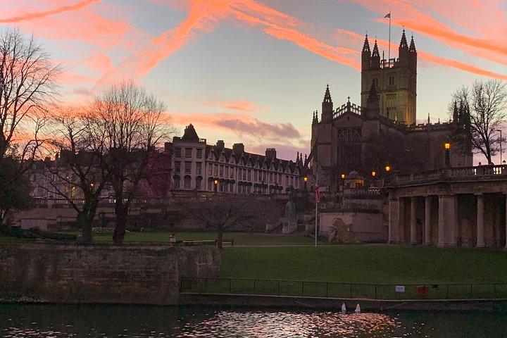 Walking Tour of Bath with Blue Badge Tourist Guide