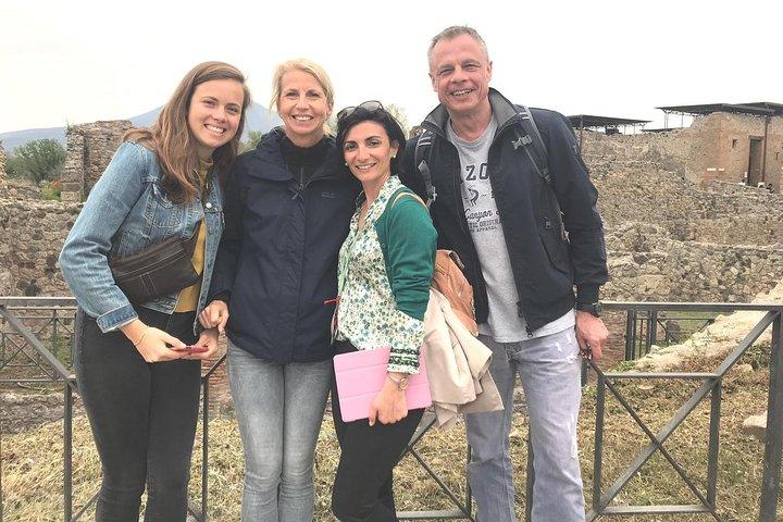 Private Day Tour from Rome to Pompeii and Herculaneum with Hotel Pick up
