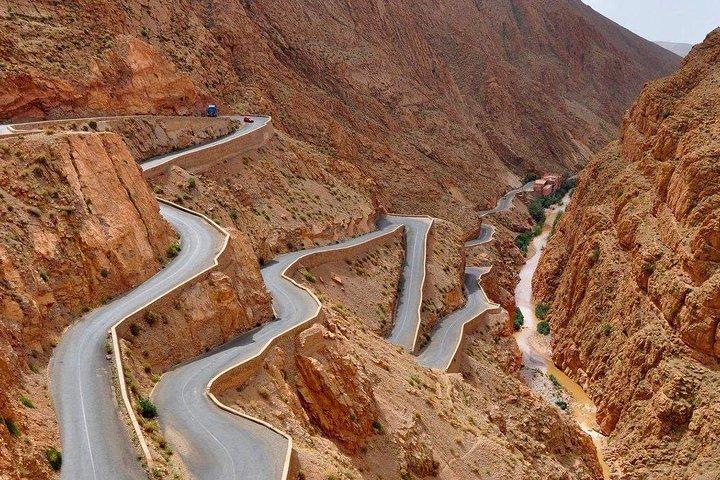 Shared group desert tour from Marrakech to Fes 3 Days