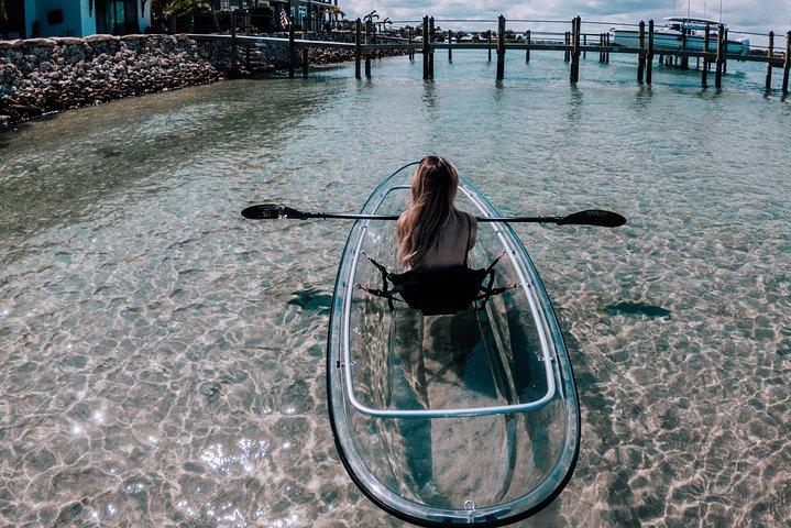 Guided Clear Kayak Eco-Tour of Jupiter