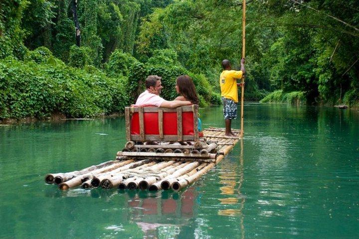 Martha Brae Bamboo Rafting Tranquil Peace Of Mind