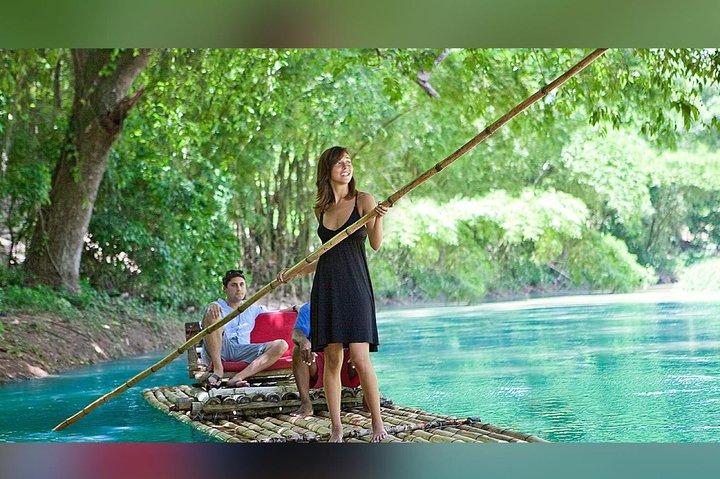 Martha Brae Bamboo Rafting Tranquil Peace Of Mind