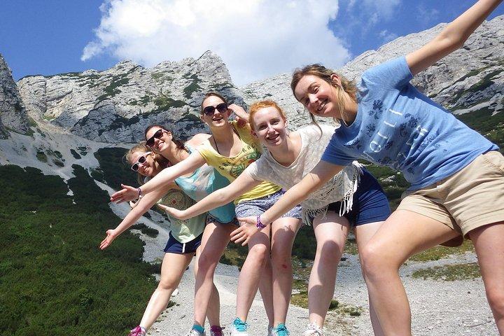 Scenic train, Emerald River, Triglav National Park & Soča valley