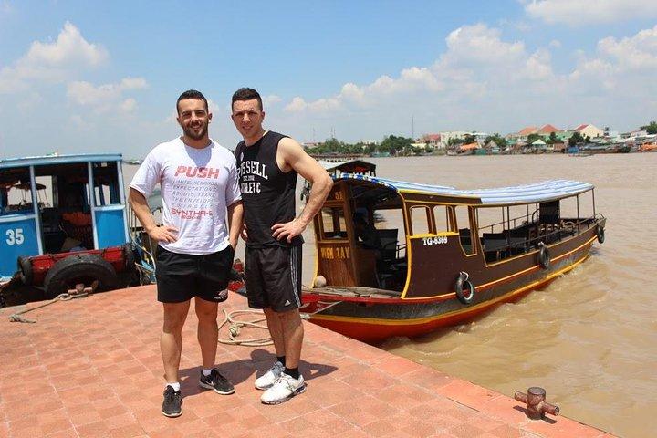 Mekong Delta Authentic Escape: Private Boat, Canals & Rural Life