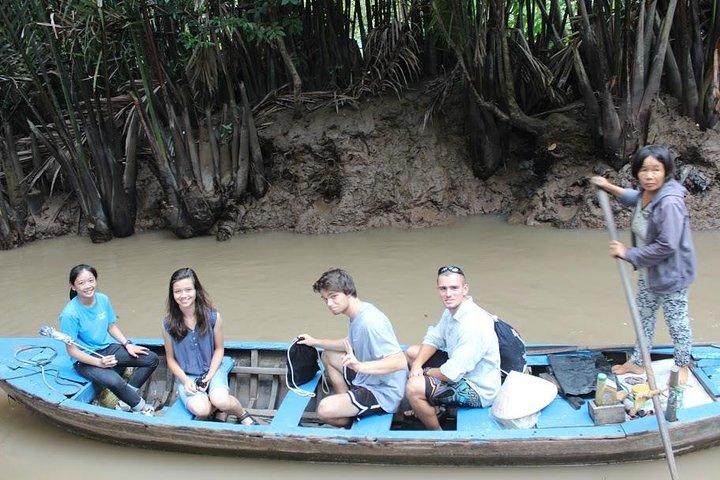 Mekong Delta Authentic Escape: Private Boat, Canals & Rural Life