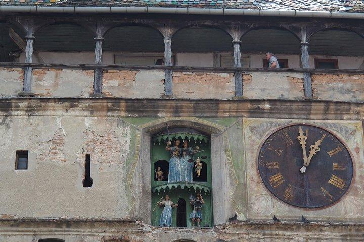 Sighisoara, Viscri & Rupea Small-Group Tour from Brasov