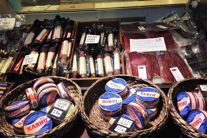 Helsinki Food Experience with Local Tastings and Sparkling wine