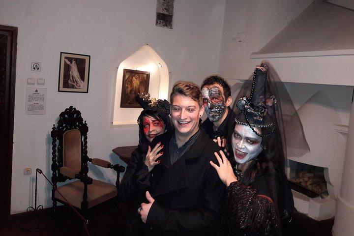 Dracula's Castle Halloween from Brasov -October 31 , 2026
