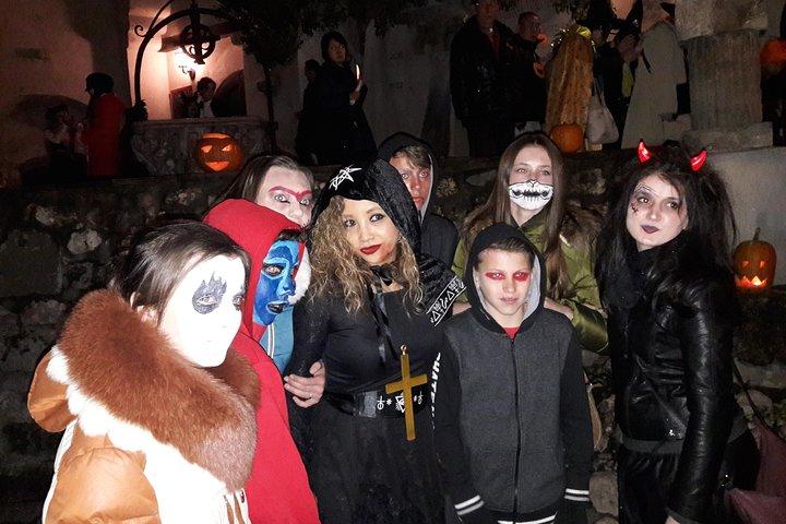 Dracula's Castle Halloween from Brasov -October 31 , 2026