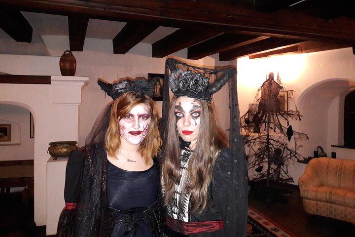 Dracula's Castle Halloween from Brasov -October 31 , 2026