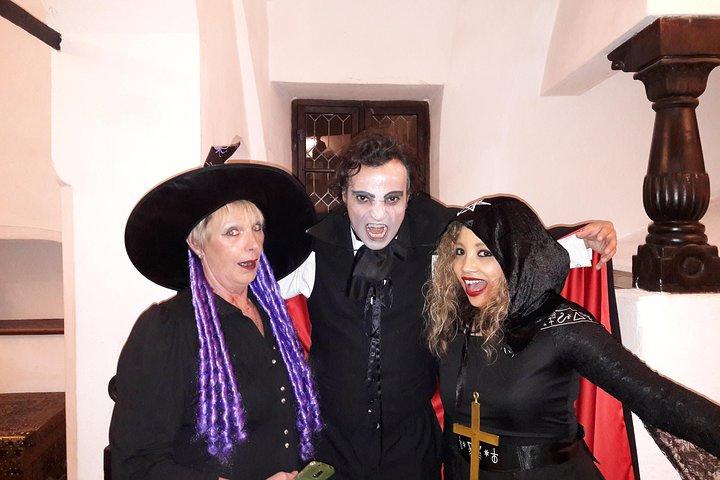 Dracula's Castle Halloween from Brasov -October 31 , 2026