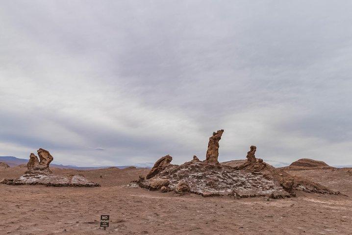 San Pedro de Atacama: Half day Valle de la Luna, Afternoon Tour