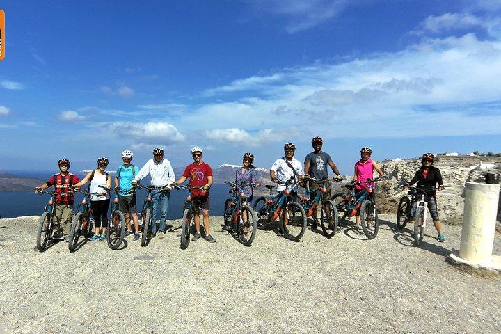 Santorini E-bike Adventures - The Original Bike Tours