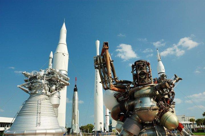 Kennedy Space Center Tour and Chat with an Astronaut Experience!