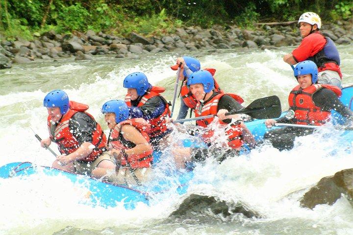 Pacuare River Whitewater Rafting from San Jose