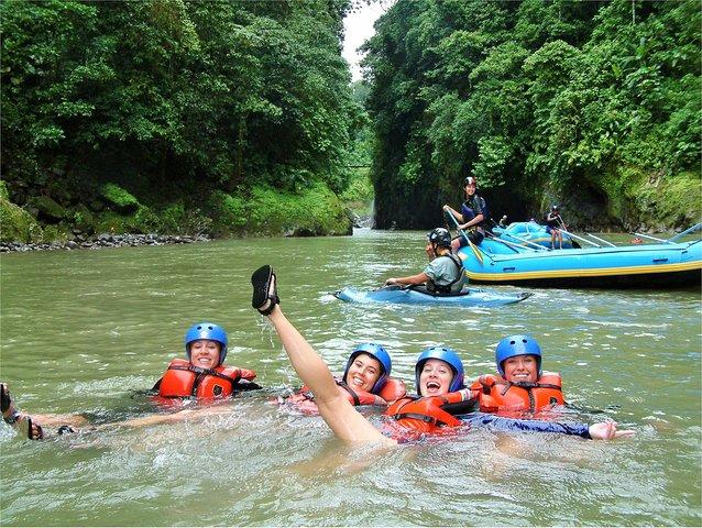 Pacuare River Whitewater Rafting from San Jose